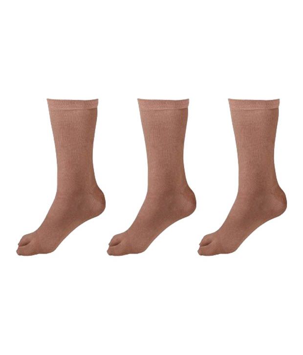     			Rc. Royal Class Cotton Thumb Women's Winter Socks (Pack of 3)