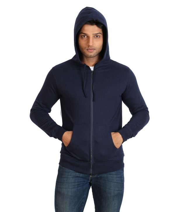 Haltung Combo Of Blue Hooded Sweatshirt And Jeans - Buy Haltung Combo ...