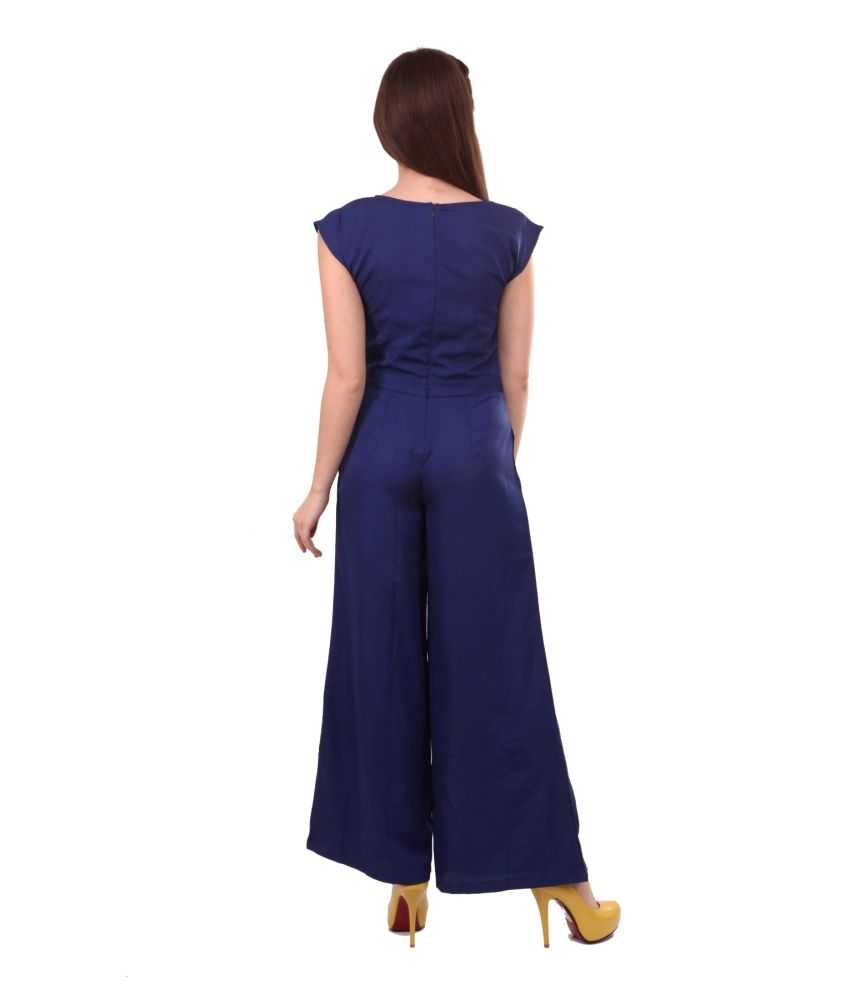 indigo palazzo pants