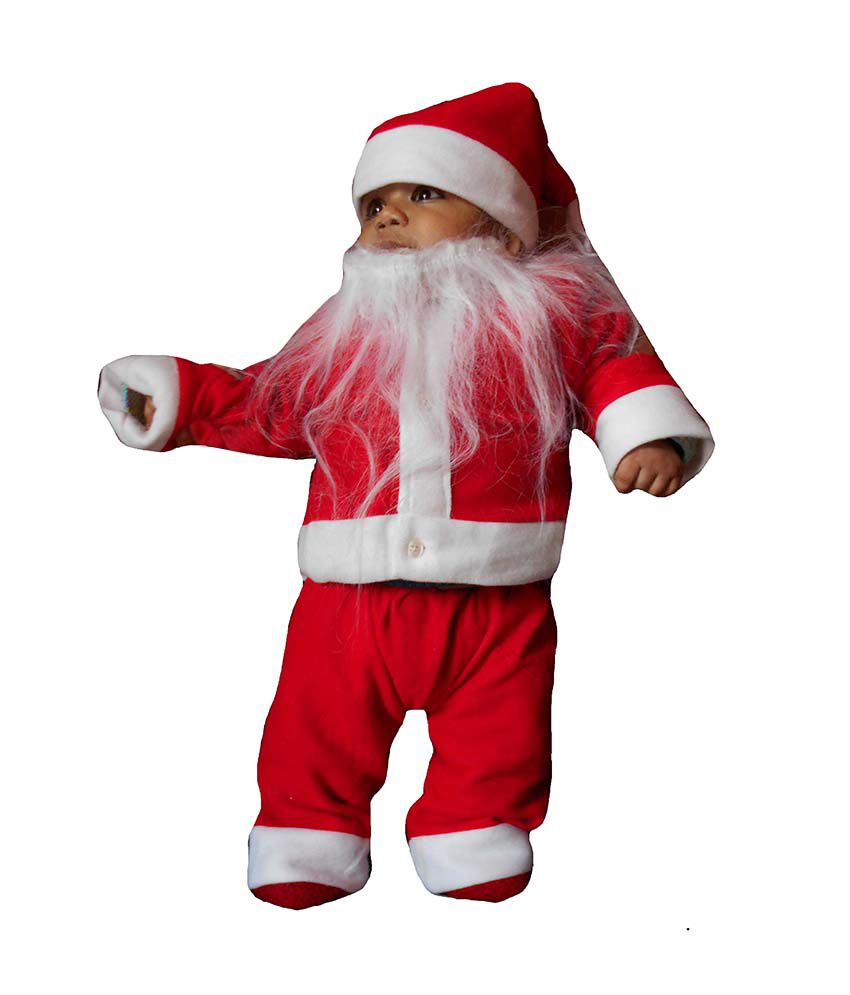 Aaron Santa Claus Dress For Christmas
