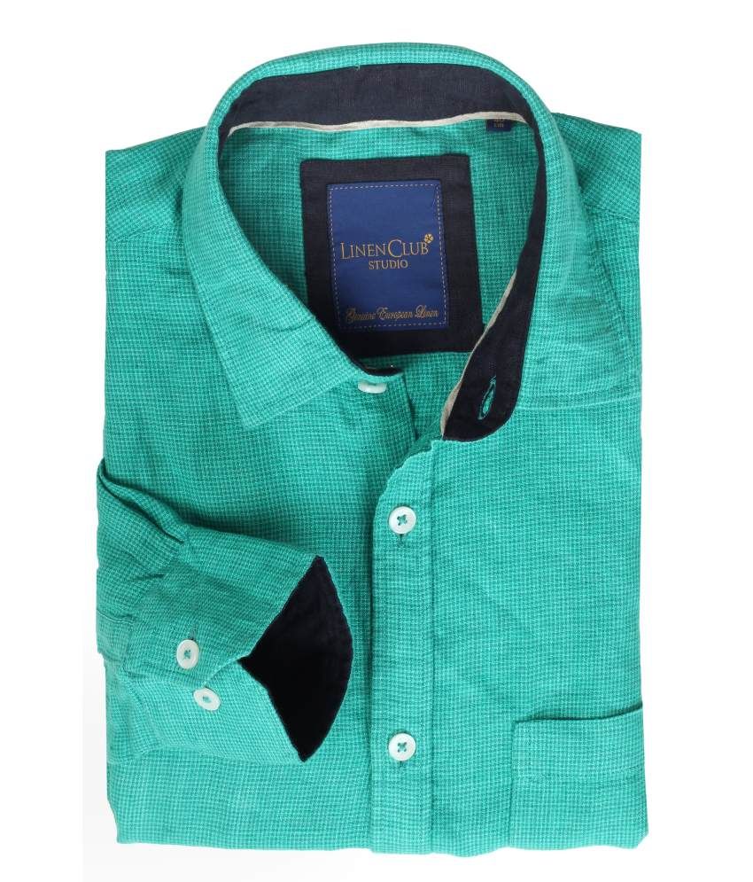 linen club shirts buy online