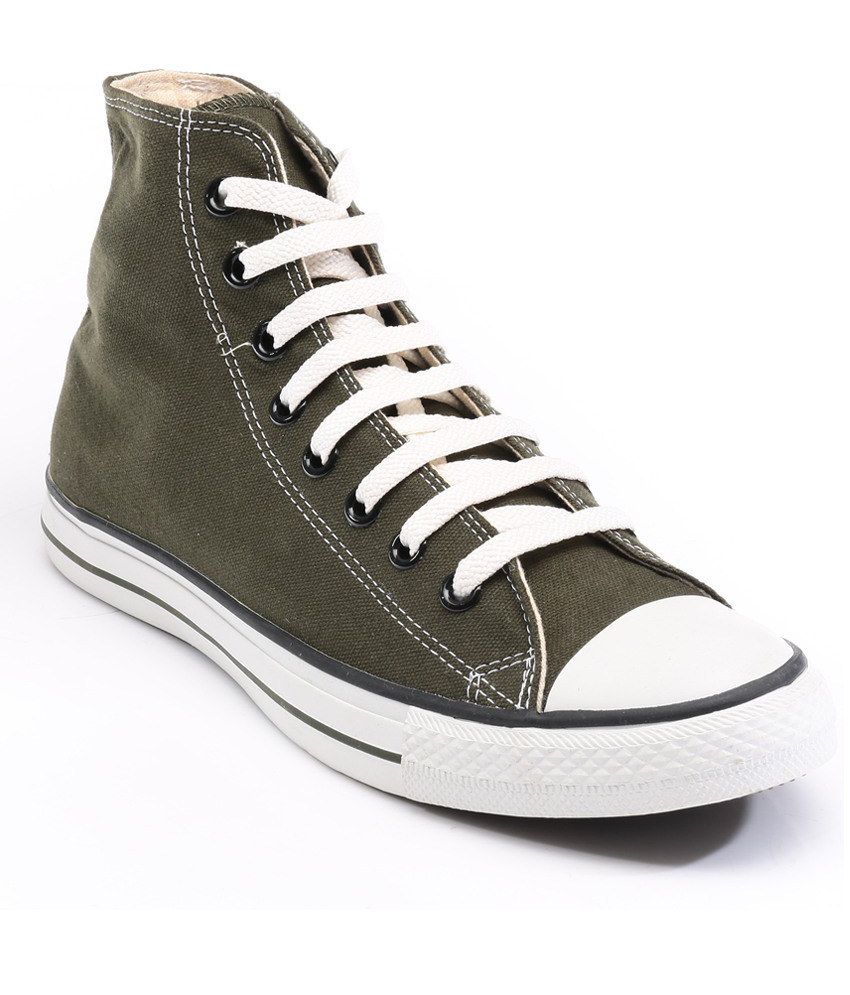 Converse Green Lifestyle & Sneaker Shoes - Buy Converse Green Lifestyle ...