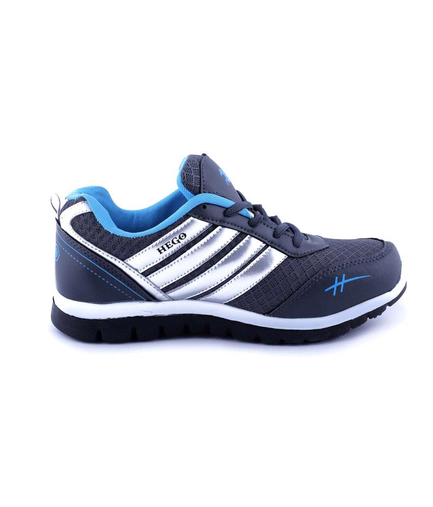 Hego Gray Leight Weight Sport Shoes Buy Hego Gray Leight