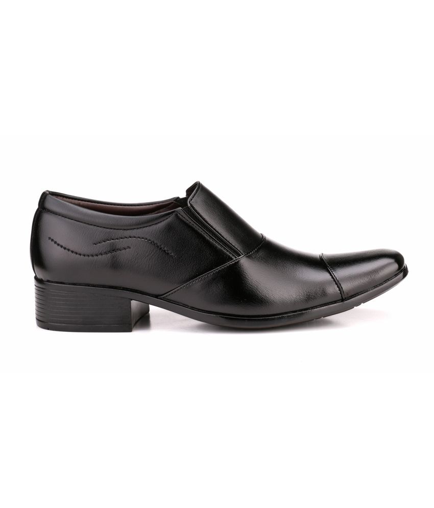 mactree black formal shoes