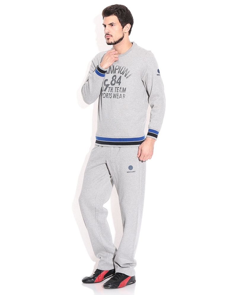 monte carlo woolen tracksuit