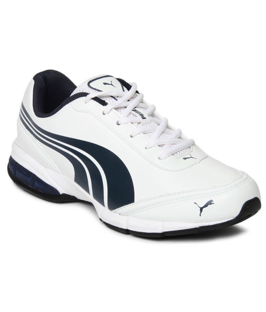 Puma White Sport Shoes - Buy Puma White Sport Shoes Online at Best ...