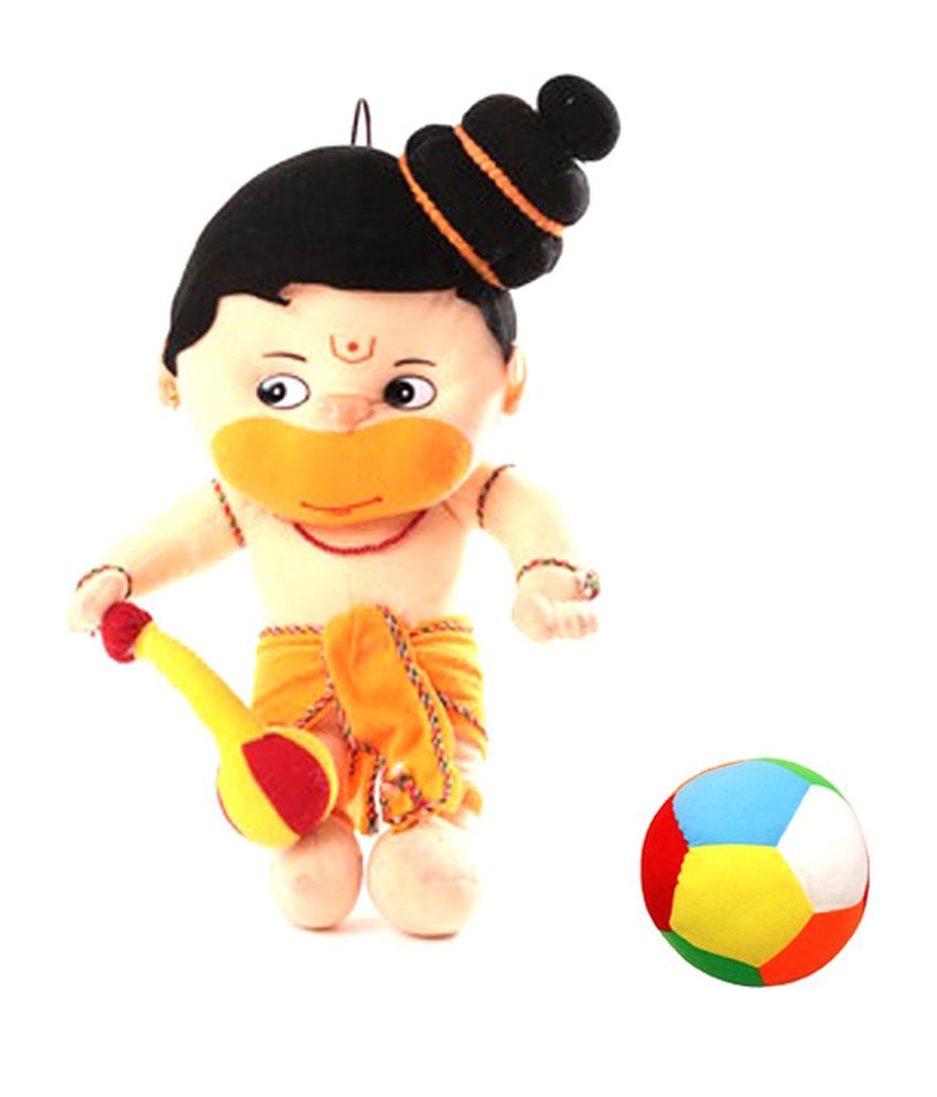 hanuman soft toy