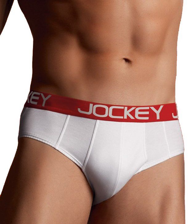white jockey briefs