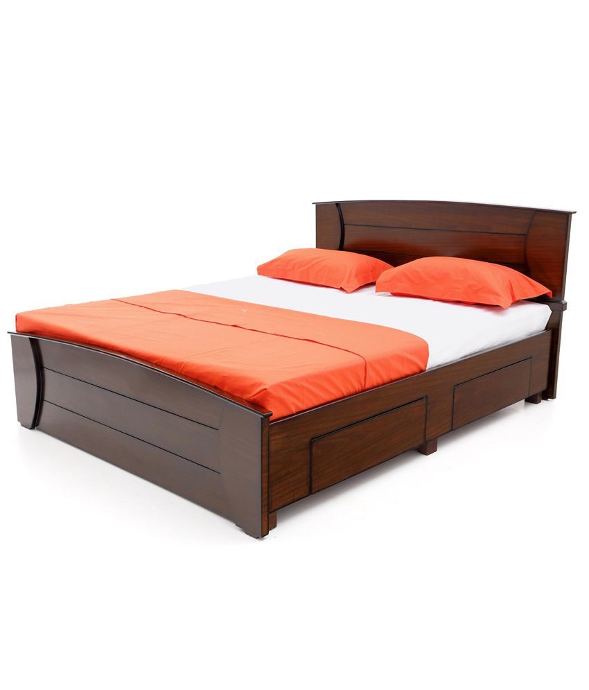 Looking Good Furniture Style spa design King size With storage Bed ...