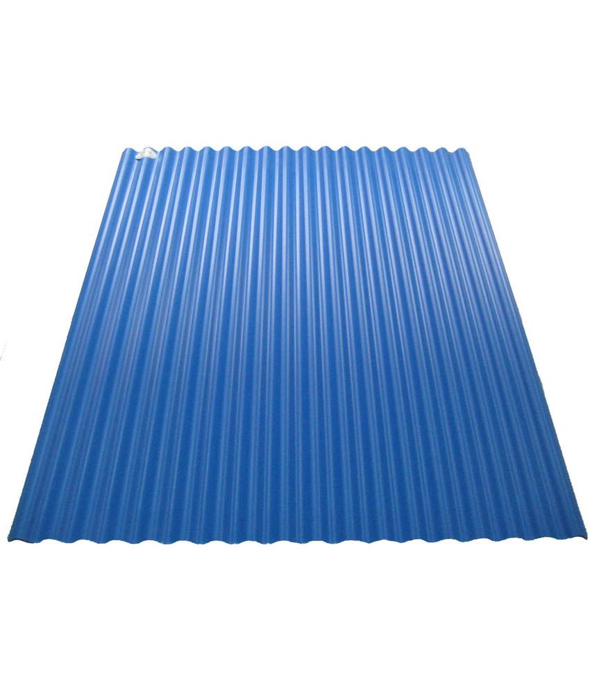 Tnz Fiber Plastic Medium Size Blue Corrugated Sheet Buy Tnz Fiber Plastic Medium Size Blue 