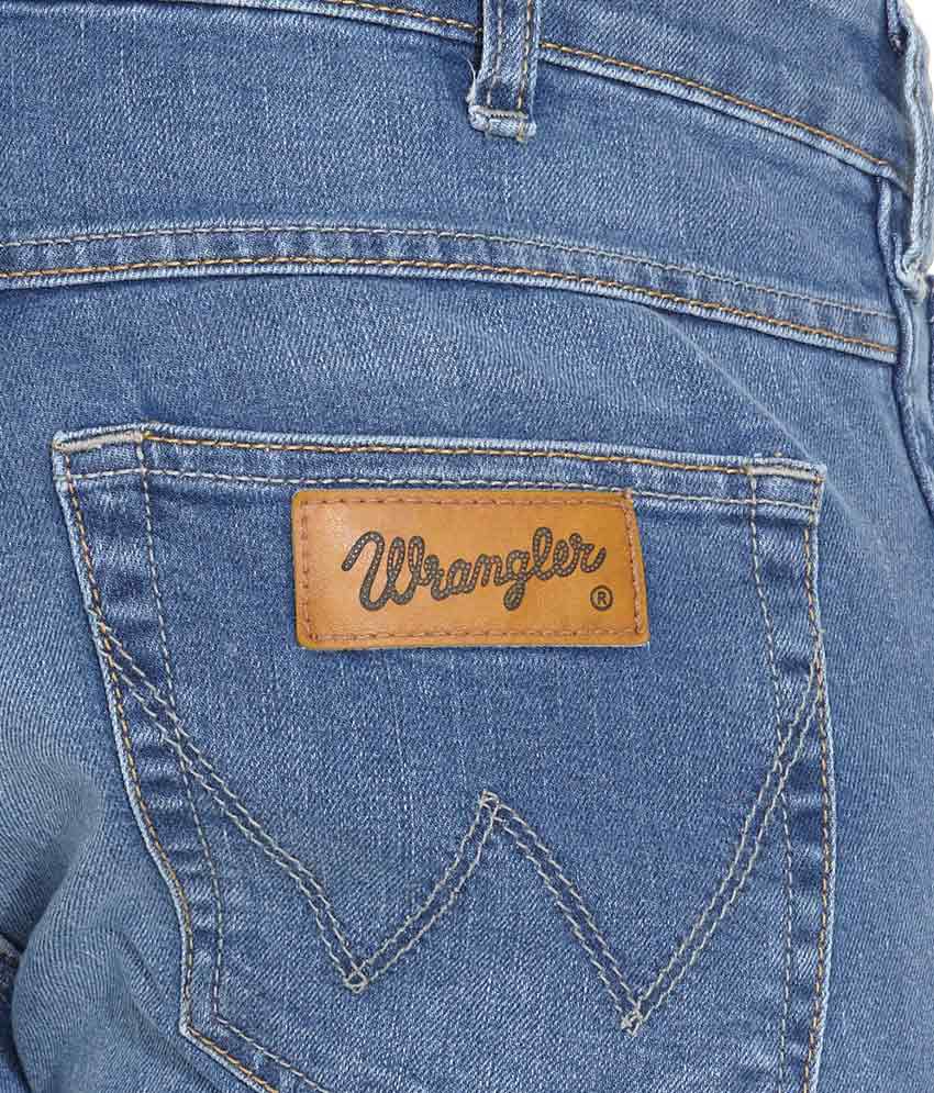 Wrangler Light Grey Ultra-Comfy Jeans - Buy Wrangler Light Grey Ultra ...