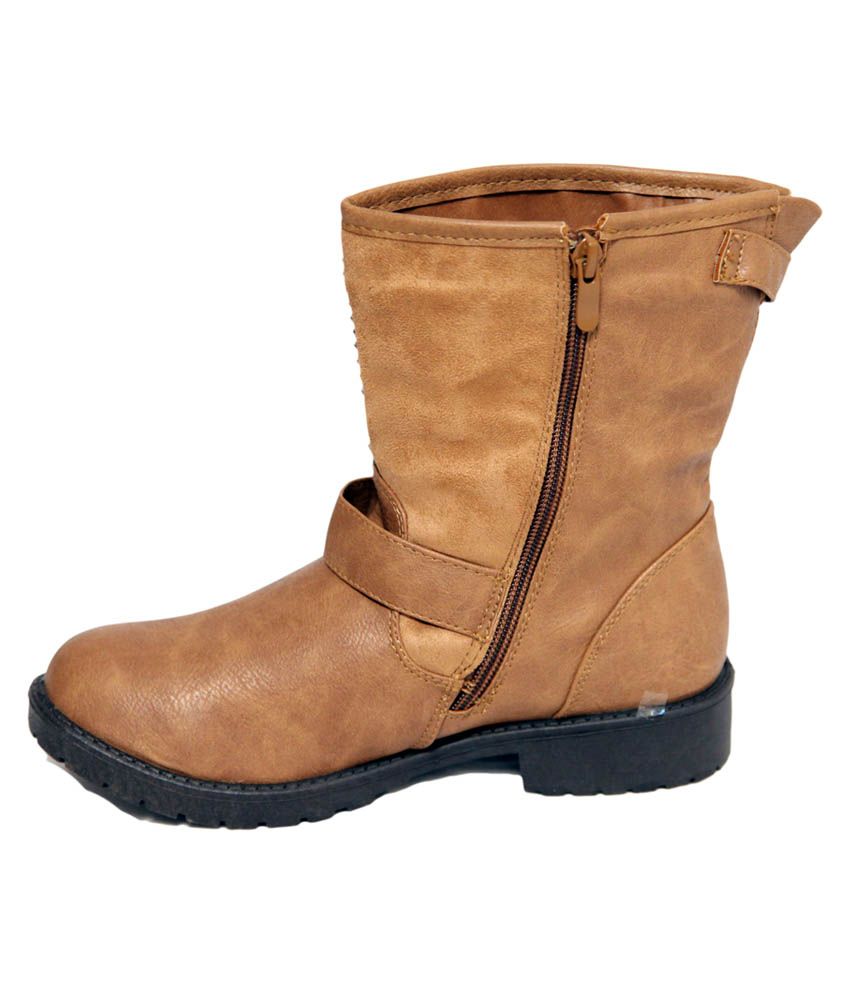 women leather boots online