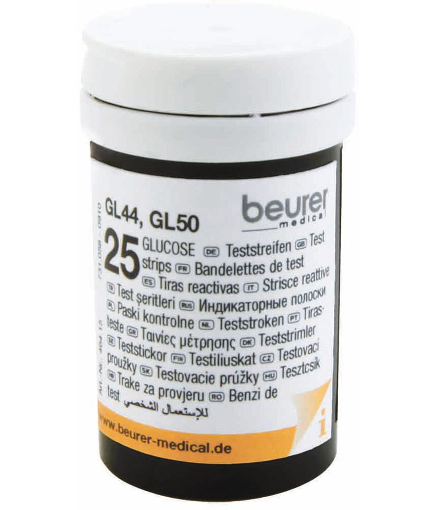 Beurer Gl4450 Blood Glucose Test Strip Buy Online at Best Price in
