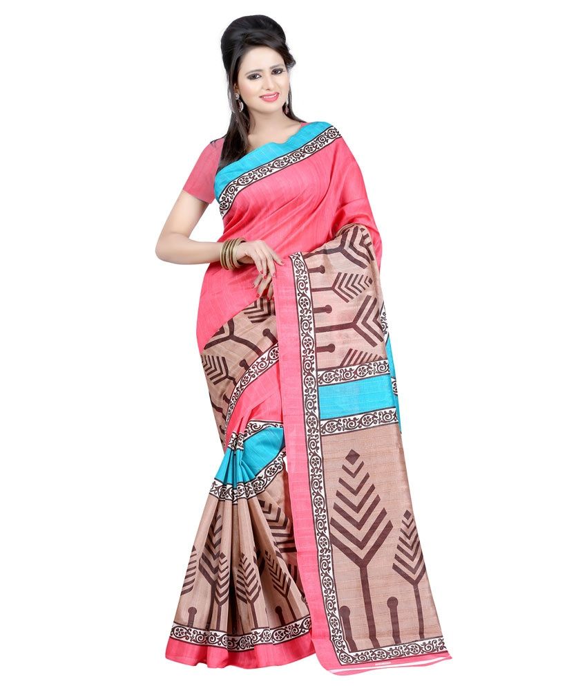 for change form mobile credit card hdfc number in Sarees Saree Color  Silk POOJA POOJA Sarees Buy Multi Bhagalpuri