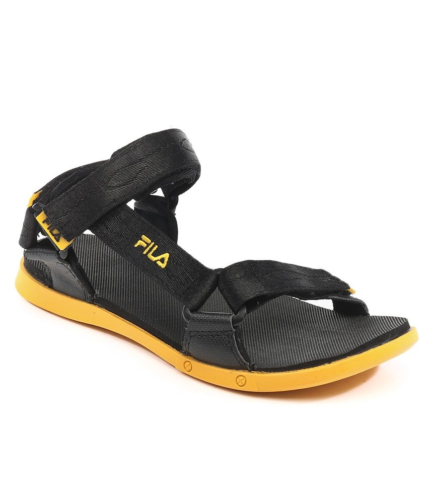 fila sandals with straps