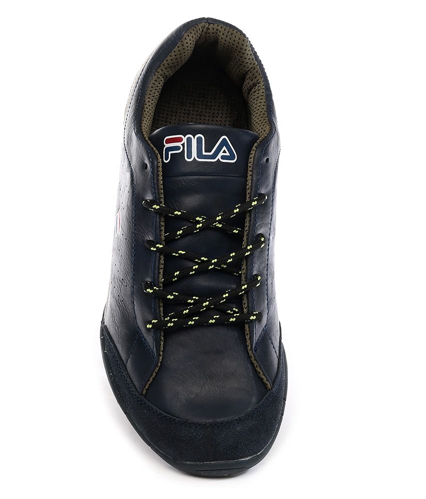 Fila Navy Smart Casuals Shoes - Buy Fila Navy Smart Casuals Shoes ...