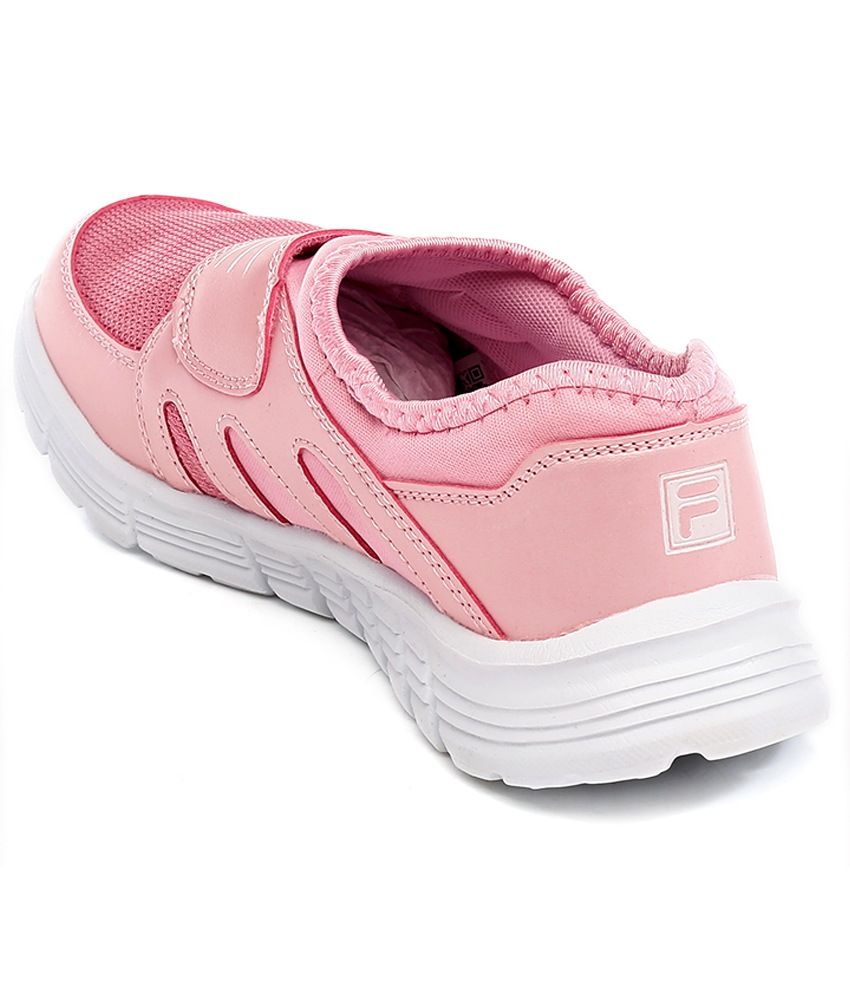 pink fila shoes men