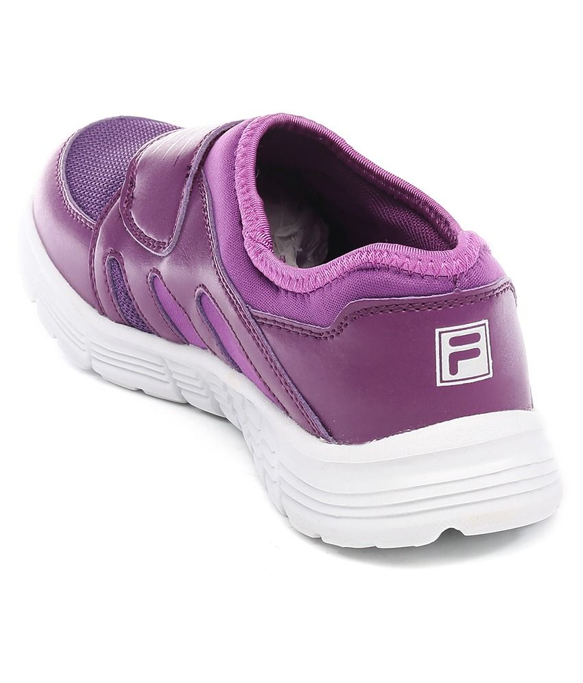 fila purple shoes