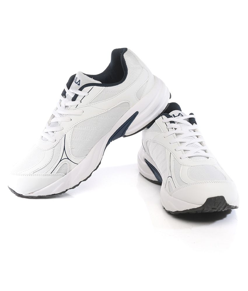 fila white shoes india