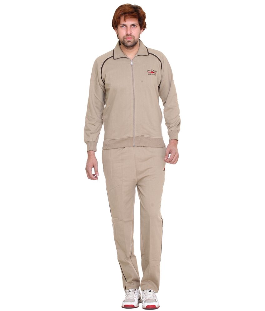 khaki ralph lauren tracksuit