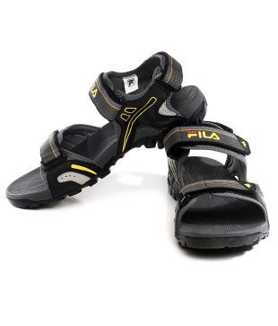 fila men's santana rubber sandals and floaters