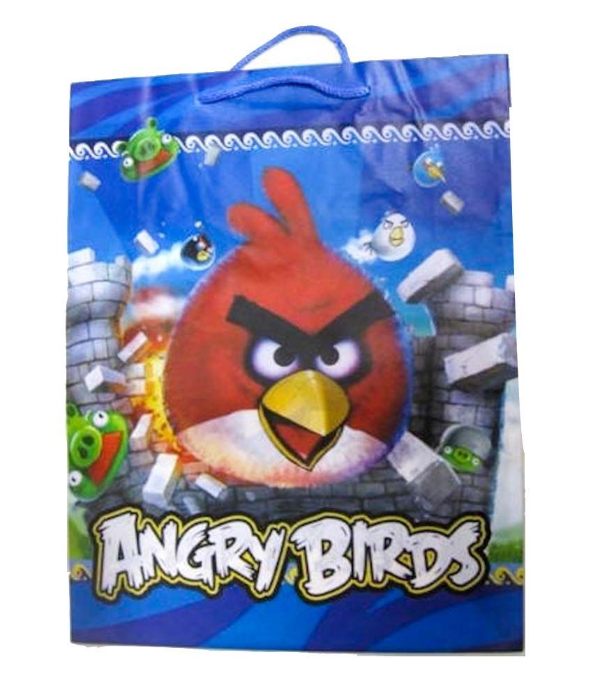 Birthday Giftwala Angry Bird Bag - Buy Birthday Giftwala Angry Bird Bag