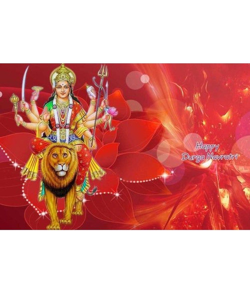 Amore Durga Maa Poster 130660: Buy Amore Durga Maa Poster 130660 at Best  Price in India on Snapdeal