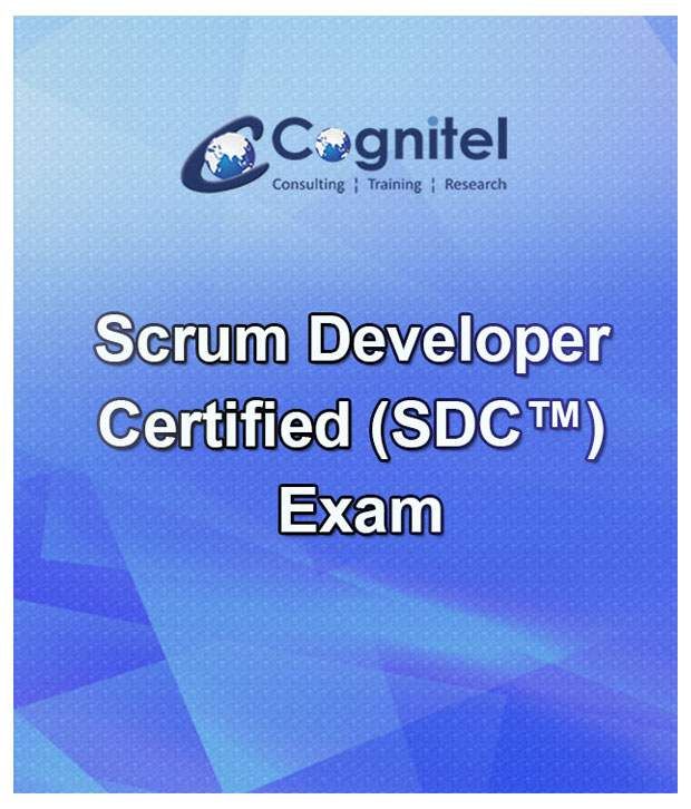 Scrum Developer Certified (SDC) Online Course with Certification Exam