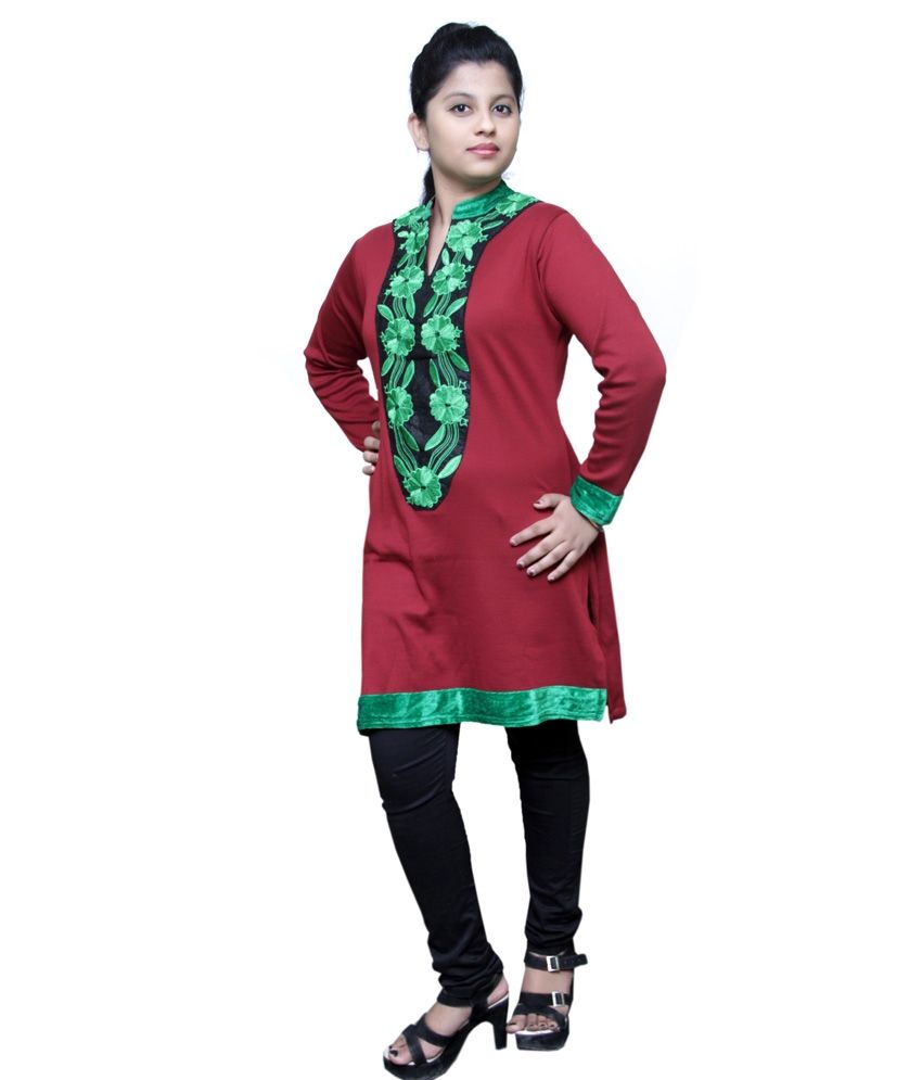 w woolen kurta online