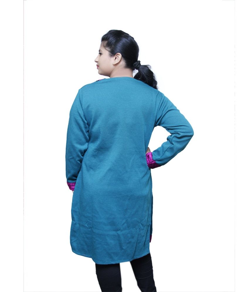 woolen kurti snapdeal