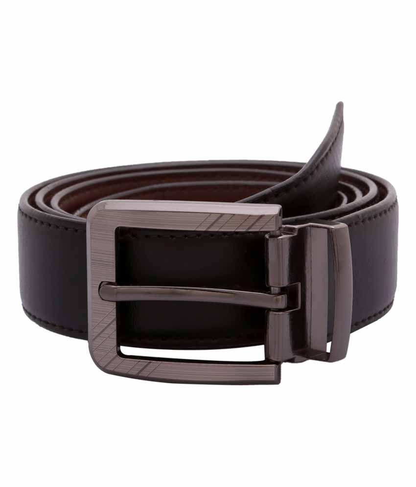 British Polo Club Black Non Leather Premium Gents Belt For Men: Buy ...