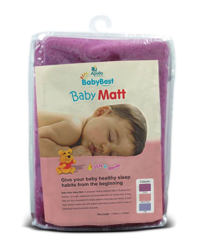 Baby Best Baby Matt Waterproof Large Size Orchid Color