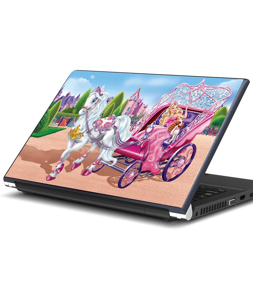 barbie laptop real