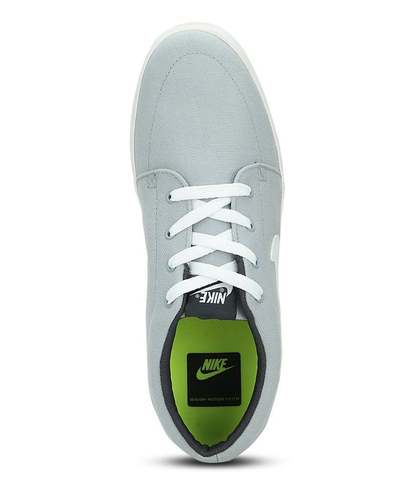 nike canvas shoes grey
