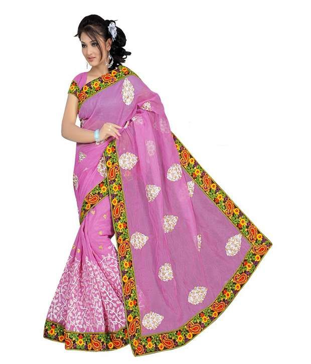 Buy Bindani Studio Pink Designer Heavy 