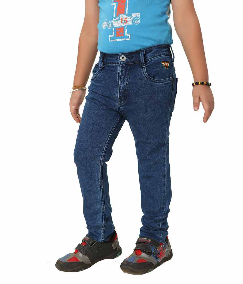 Heroes And Hunks Kids Wear Jeans -dark Blue - Buy Heroes And Hunks Kids ...