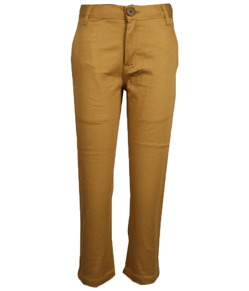 Posh Kids Classic Brown Pants Buy Posh Kids Classic Brown Pants
