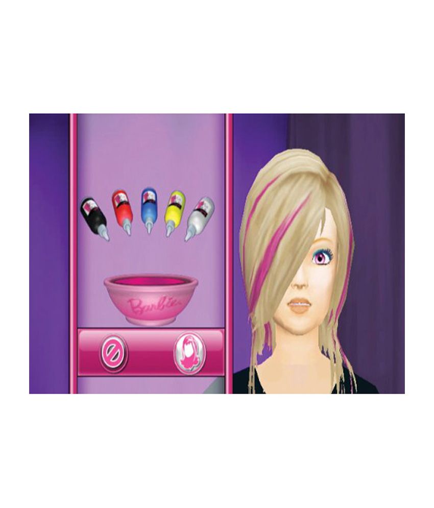 barbie jet set and style wii