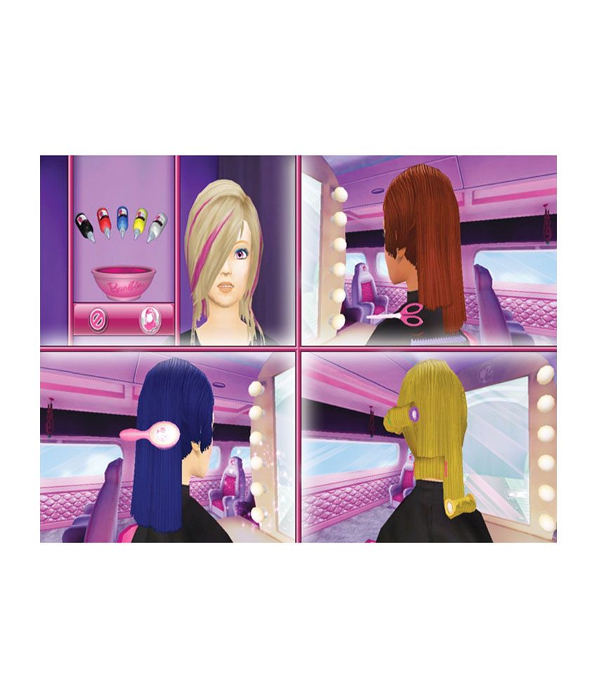 Buy Barbie Jet, Set And Style Wii (NTSC) Online at Best Price in India