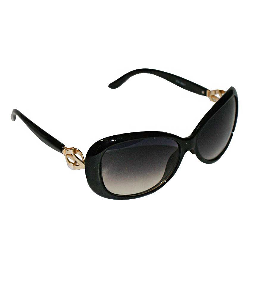 Gartin Retro Pitch Black Sunglasses SDL555387748 4 D2e8b 
