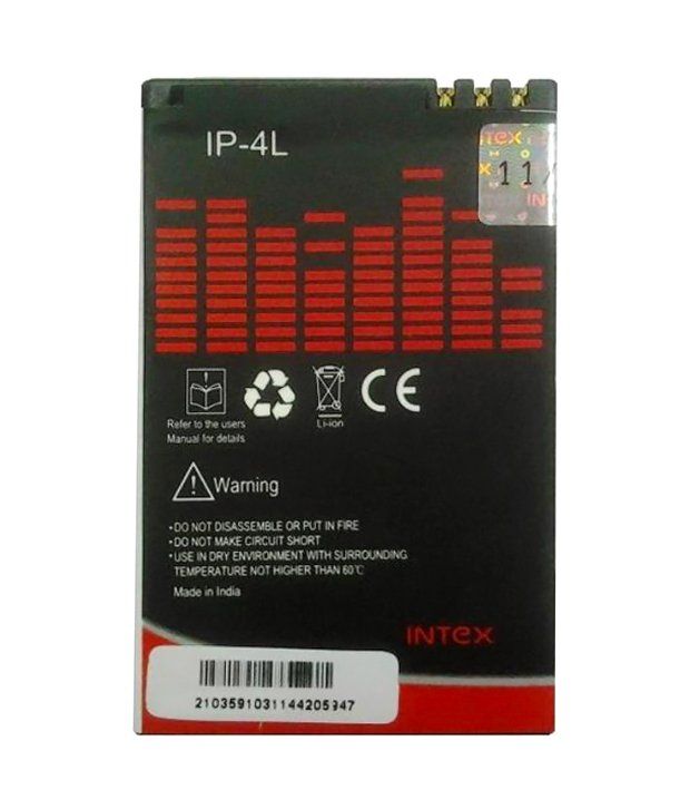 intex irist battery