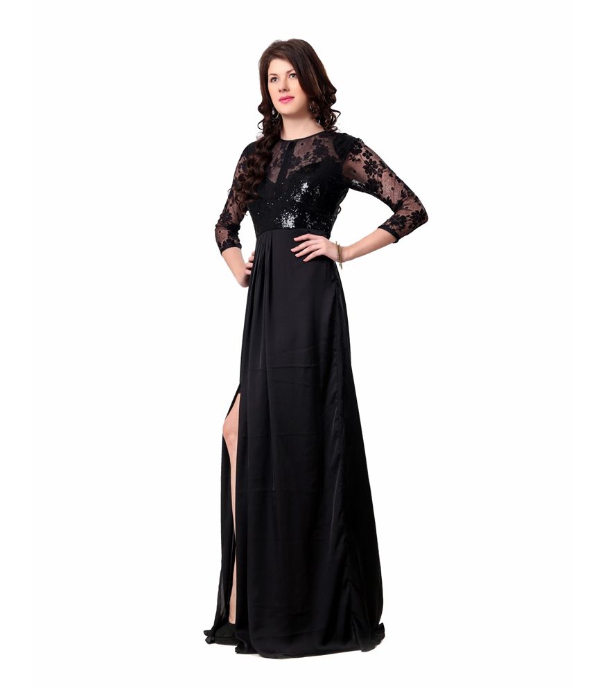 Eavan Bodice Sequin Fit And Flare Gown - Buy Eavan Bodice Sequin Fit ...