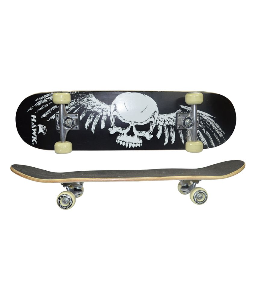 Hawk Aluminium Skate Board For Senior Buy Online at Best Price on Snapdeal