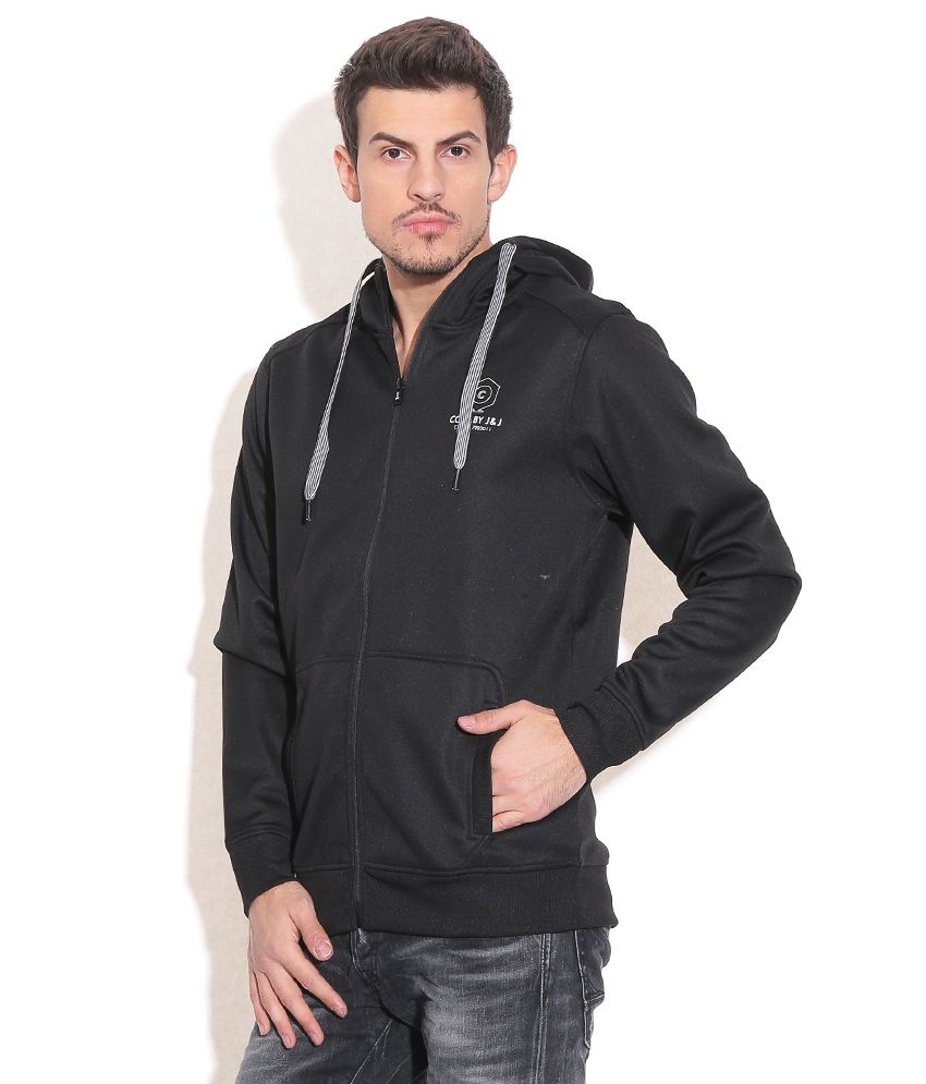 jack & jones black sweatshirt