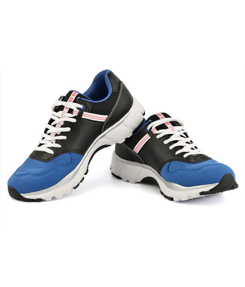 Lee Cooper Blue Sport Shoes - Buy Lee Cooper Blue Sport Shoes Online at ...