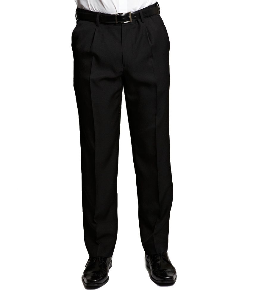 Raymond Black Plain Unstitched Trouser - Buy Raymond Black Plain ...