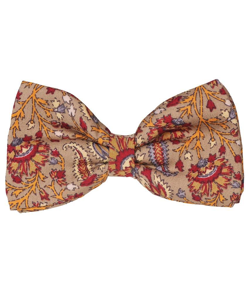 Tiekart Brown Casual Bow Tie: Buy Online at Low Price in India - Snapdeal
