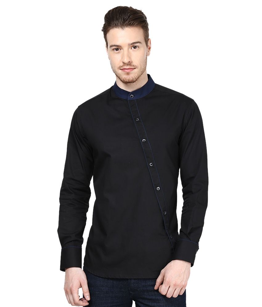party wear black shirts for mens