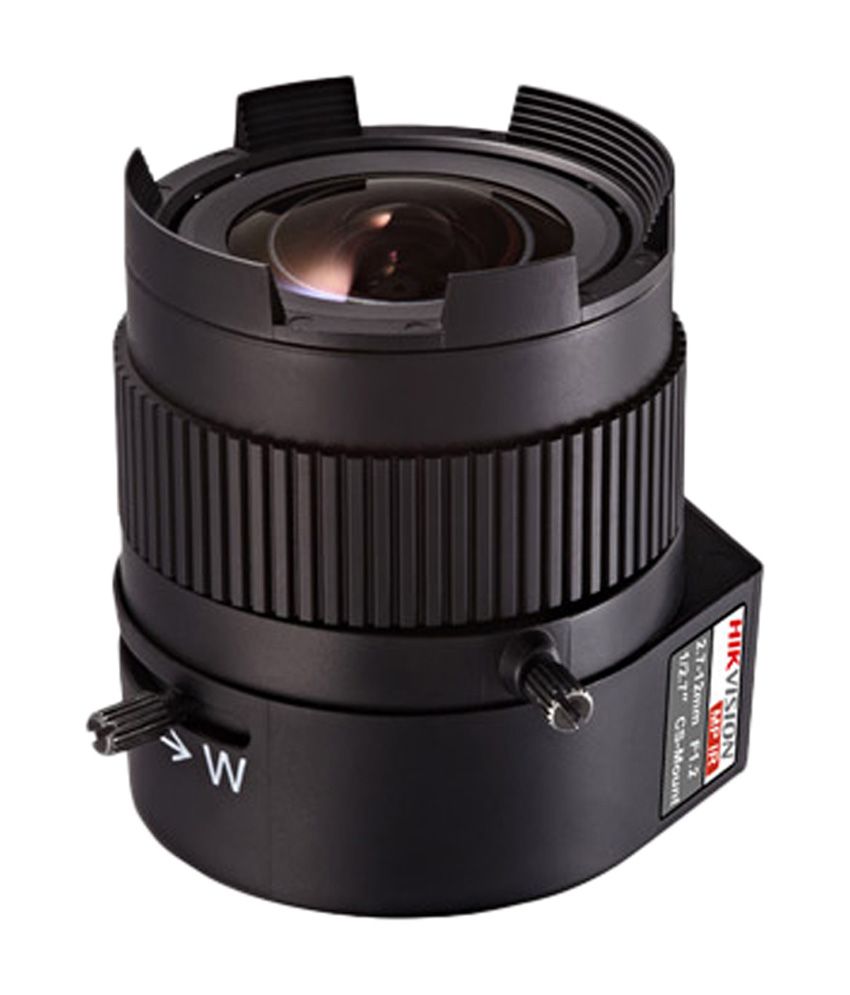 Hikvision Accessories Tv2712dmpir 3 Megapixel Ir Lens Price in India Buy Hikvision