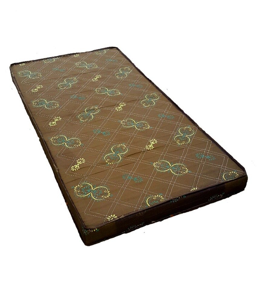 Comforthome Single Size Budget Foam Mattress (72x35x4 inches) Buy